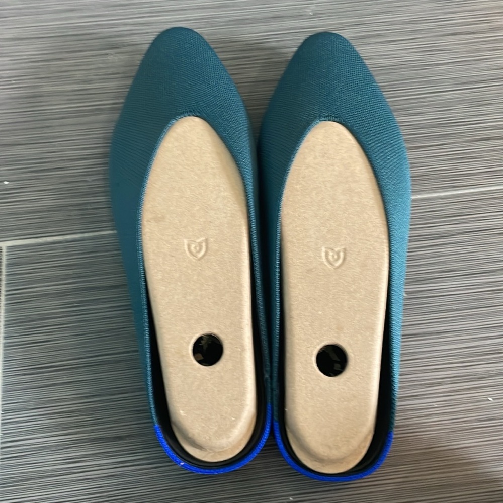 Rothy’s Deep Emerald Demi’s Size 10.5 - Picture 3 of 6